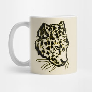 Cheetah print design Mug